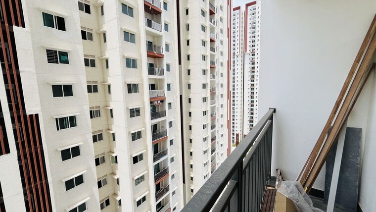 Exterior View, aparna-zenon 3 Bedroom 1712 Sq.Ft. Apartment In Puppalaguda Hyderabad 10411075