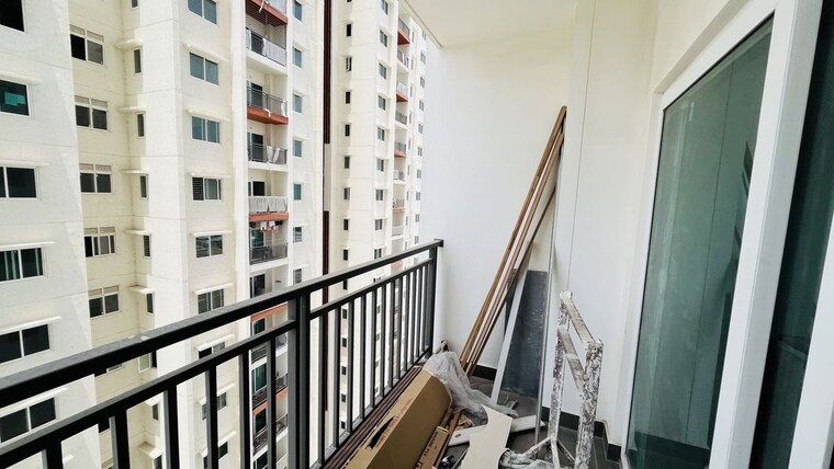 Balcony, aparna-zenon 3 Bedroom 1712 Sq.Ft. Apartment In Puppalaguda Hyderabad 10411075