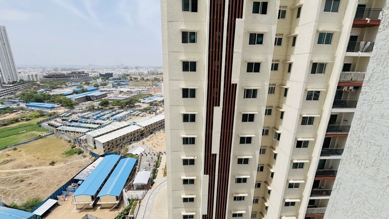 Exterior View, aparna-zenon 3 Bedroom 1712 Sq.Ft. Apartment In Puppalaguda Hyderabad 10411075