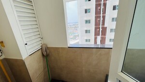 Balcony in 3 BHK Apartment at Aparna Zenon, Puppalaguda – for Rent