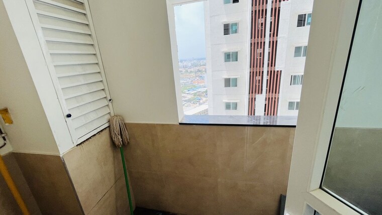 Balcony, aparna-zenon 3 Bedroom 1712 Sq.Ft. Apartment In Puppalaguda Hyderabad 10411075