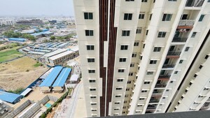 3 BHK Apartment – Exterior View View at Aparna Zenon, Puppalaguda - for Rent