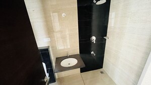 Bathroom in 3 BHK Apartment at Aparna Zenon, Puppalaguda – for Rent