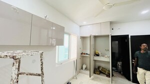 Bathroom in 3 BHK Apartment at Aparna Zenon, Puppalaguda – for Rent