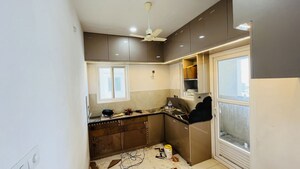 Kitchen in 3 BHK Apartment at Aparna Zenon, Puppalaguda – for Rent