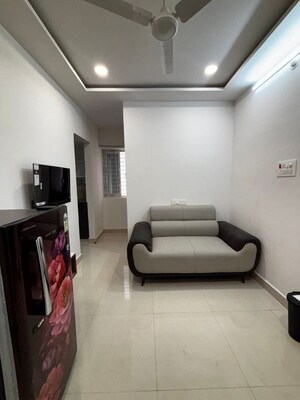 Team Area in 1 BHK Apartment at First Avenue Kondapur, Kondapur – for Rent