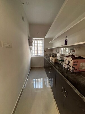 Kitchen in 1 BHK Apartment at First Avenue Kondapur, Kondapur – for Rent