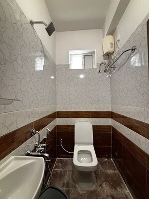 Bathroom in 1 BHK Apartment at First Avenue Kondapur, Kondapur – for Rent