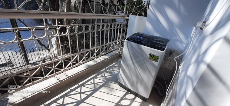 Balcony, palam vihar 3 Bedroom 1200 Sq.Ft. Builder Floor In Palam Vihar Gurgaon 10361355