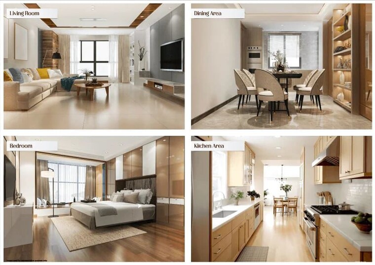 Kitchen, vastu-park 1 Bedroom 450 Sq.Ft. Apartment In Rohinjan Navi Mumbai 10411105