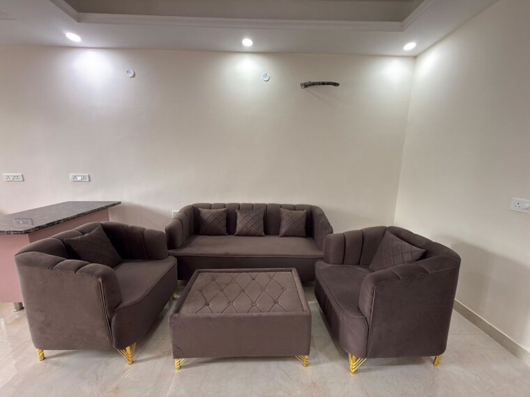 Living Room, ardee-city 1 Bedroom 890 Sq.Ft. Builder Floor In Sector 52 Gurgaon 10411113
