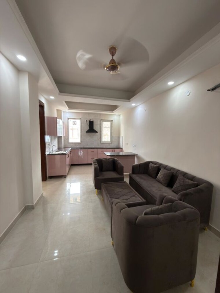 Kitchen, ardee-city 1 Bedroom 890 Sq.Ft. Builder Floor In Sector 52 Gurgaon 10411113