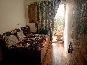 Living Room in 2 BHK Apartment at Star Rameshwaram, Raj Nagar Extension – for Rent