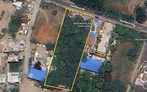  Industrial Plot – Exterior View View at Kundrathur - for Rent