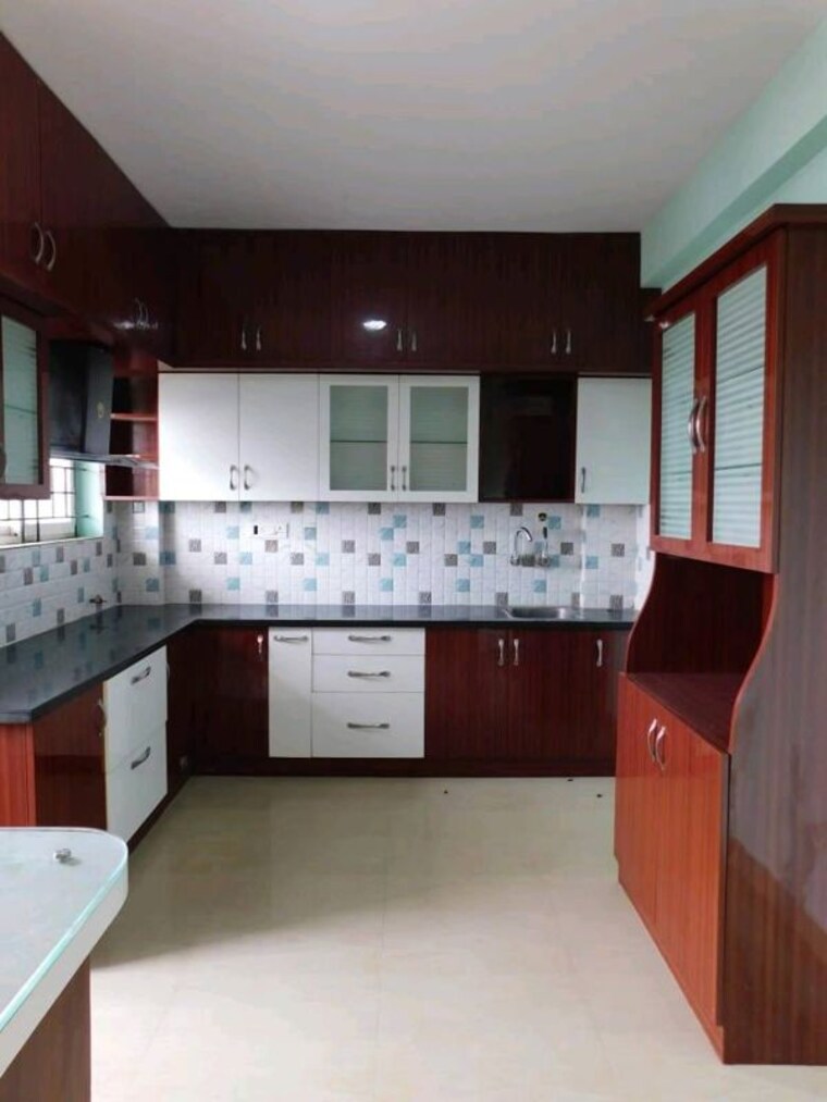 Kitchen, ahad-serenity 3 Bedroom 1485 Sq.Ft. Apartment In Rayasandra Bangalore 10411112
