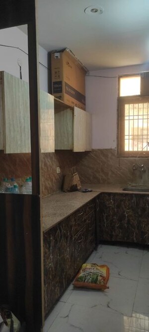 Kitchen in 1 BHK Builder Floor at Aashiyana Homes, Gaur City 1 – for Rent