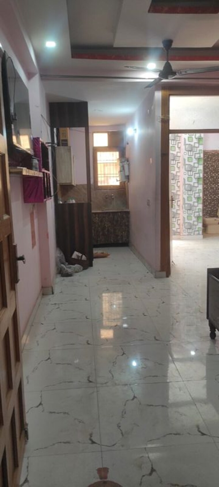 Living Room, aashiyana-homes 1 Bedroom 600 Sq.Ft. Builder Floor In Gaur City 1 Greater Noida 10411131