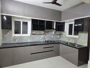Kitchen in 3 BHK Apartment at Lansum El Dorado, Narsingi – for Rent