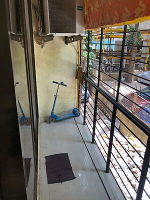 Balcony in 2 BHK Apartment at Kastur Park – for Sale