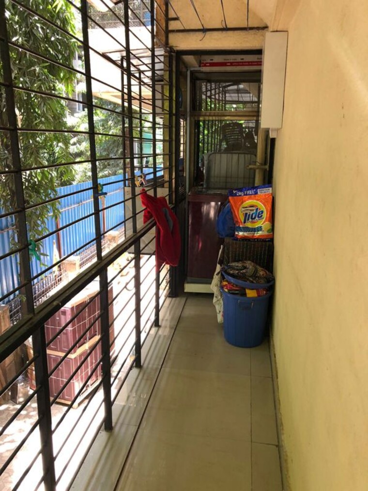 Balcony, kastur park 2 Bedroom 510 Sq.Ft. Apartment In Kastur Park Mumbai 10411134