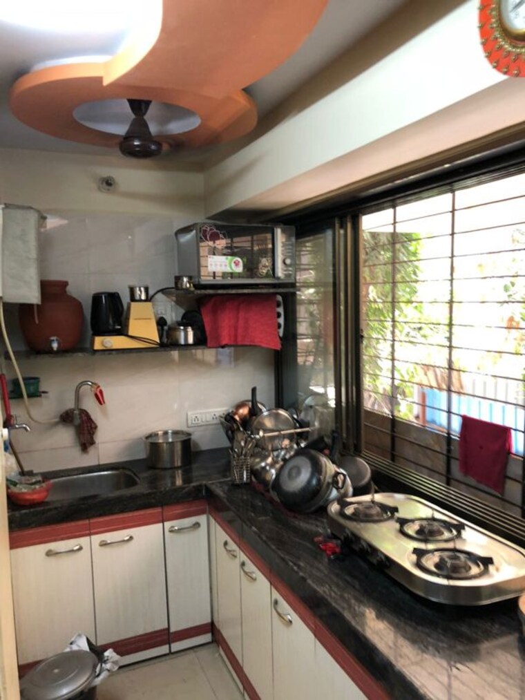 Kitchen, kastur park 2 Bedroom 510 Sq.Ft. Apartment In Kastur Park Mumbai 10411134