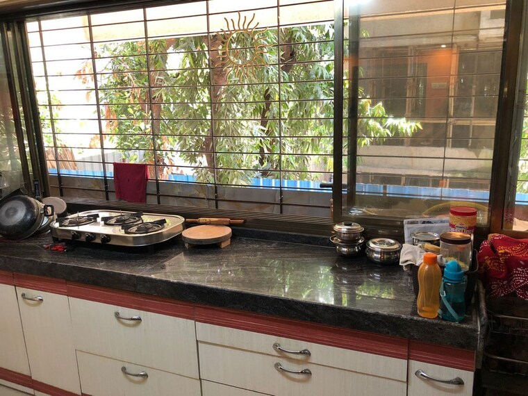 Kitchen, kastur park 2 Bedroom 510 Sq.Ft. Apartment In Kastur Park Mumbai 10411134
