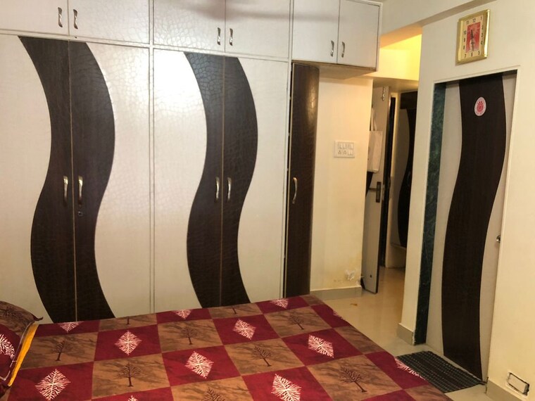 Bedroom, kastur park 2 Bedroom 510 Sq.Ft. Apartment In Kastur Park Mumbai 10411134