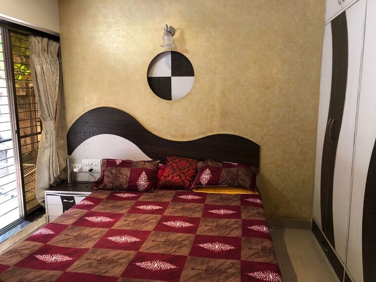 Bedroom, kastur park 2 Bedroom 510 Sq.Ft. Apartment In Kastur Park Mumbai 10411134