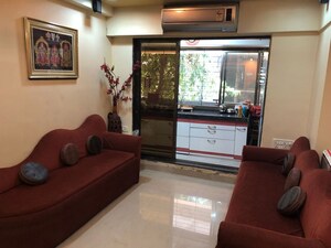 Living Room in 2 BHK Apartment at Kastur Park – for Sale