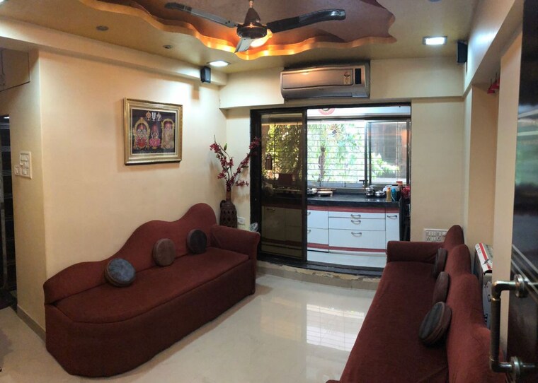 Living Room, kastur park 2 Bedroom 510 Sq.Ft. Apartment In Kastur Park Mumbai 10411134