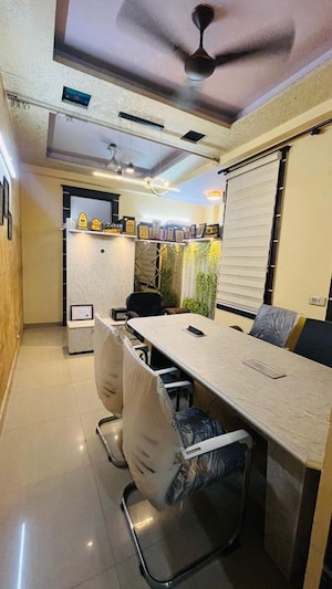 Team Area in 2 BHK Apartment at Nilaya Greens, Raj Nagar Extension – for Rent
