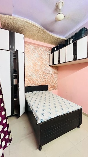 Kitchen in 2 BHK Apartment at Nilaya Greens, Raj Nagar Extension – for Rent