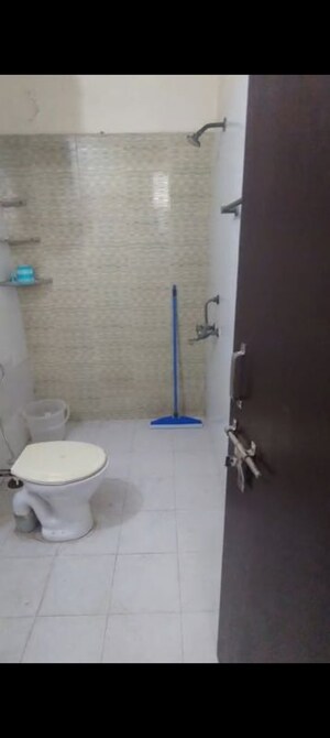 Bathroom in 1 BHK Apartment at Mittal Cosmos Executive Apartment, Sector 2 – for Rent
