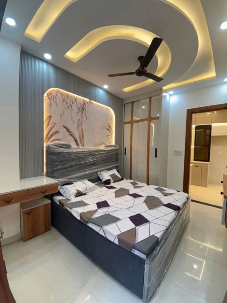 Bedroom, bptp-amstoria 4 Bedroom 295 Sq.Yd. Builder Floor In Sector 102 Gurgaon 10244383