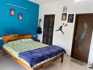 Bedroom in 4 BHK Apartment at Prestige Laughing Waters, Whitefield – for Rent