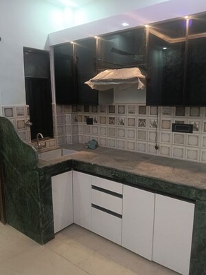 Kitchen in 2 BHK Builder Floor at Pratap Baurav Devras Yojana, Pratap Vihar – for Sale