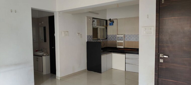 Kitchen, happy colony 2 Bedroom 1000 Sq.Ft. Apartment In Happy Colony Pune 10411156