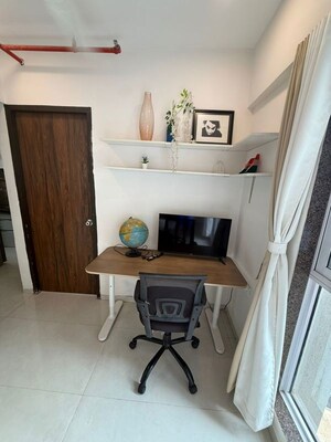 Study Room in 1 BHK Apartment at Versova – for Sale