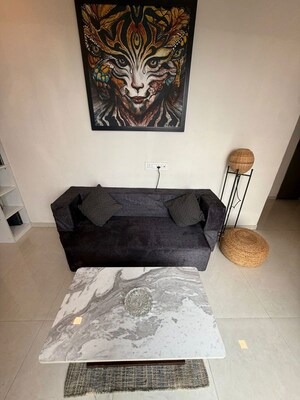 Living Room in 1 BHK Apartment at Versova – for Sale