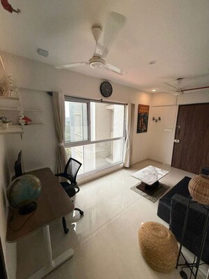 Living Room in 1 BHK Apartment at Versova – for Sale