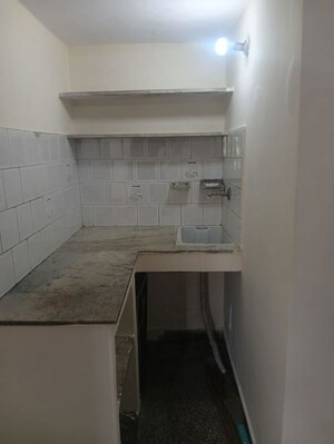 Kitchen in 1 RK Apartment at Ip Extension – for Rent
