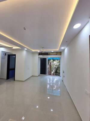 Building Lobby in 2 BHK Apartment at Happy Valley, Manpada – for Rent