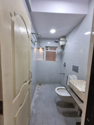 Bathroom in 2 BHK Apartment at Happy Valley, Manpada – for Rent