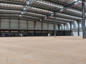 Floor Plan in  Warehouse at Sompura Industrial, Dobbaspet – for Rent