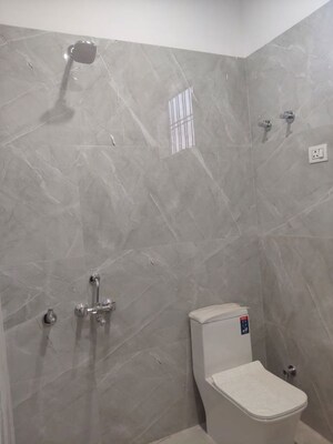 Bathroom in 1 BHK Villa at Aliganj – for Rent