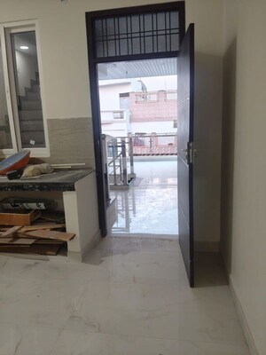 Staircase in 1 BHK Villa at Aliganj – for Rent