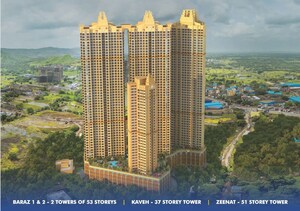 2 BHK Apartment – Exterior View View at Arihant Aalishan, Kharghar - for Sale