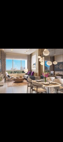 2 BHK Apartment For Rent in Piramal  Vaikunth Cluster 4