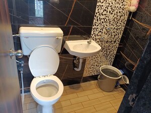 Bathroom in 2 BHK Apartment at Wellwisher Royal City, Khopoli – for Sale