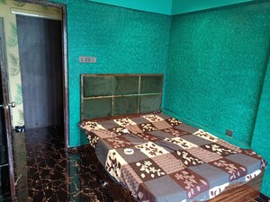 Bedroom in 2 BHK Apartment at Wellwisher Royal City, Khopoli – for Sale